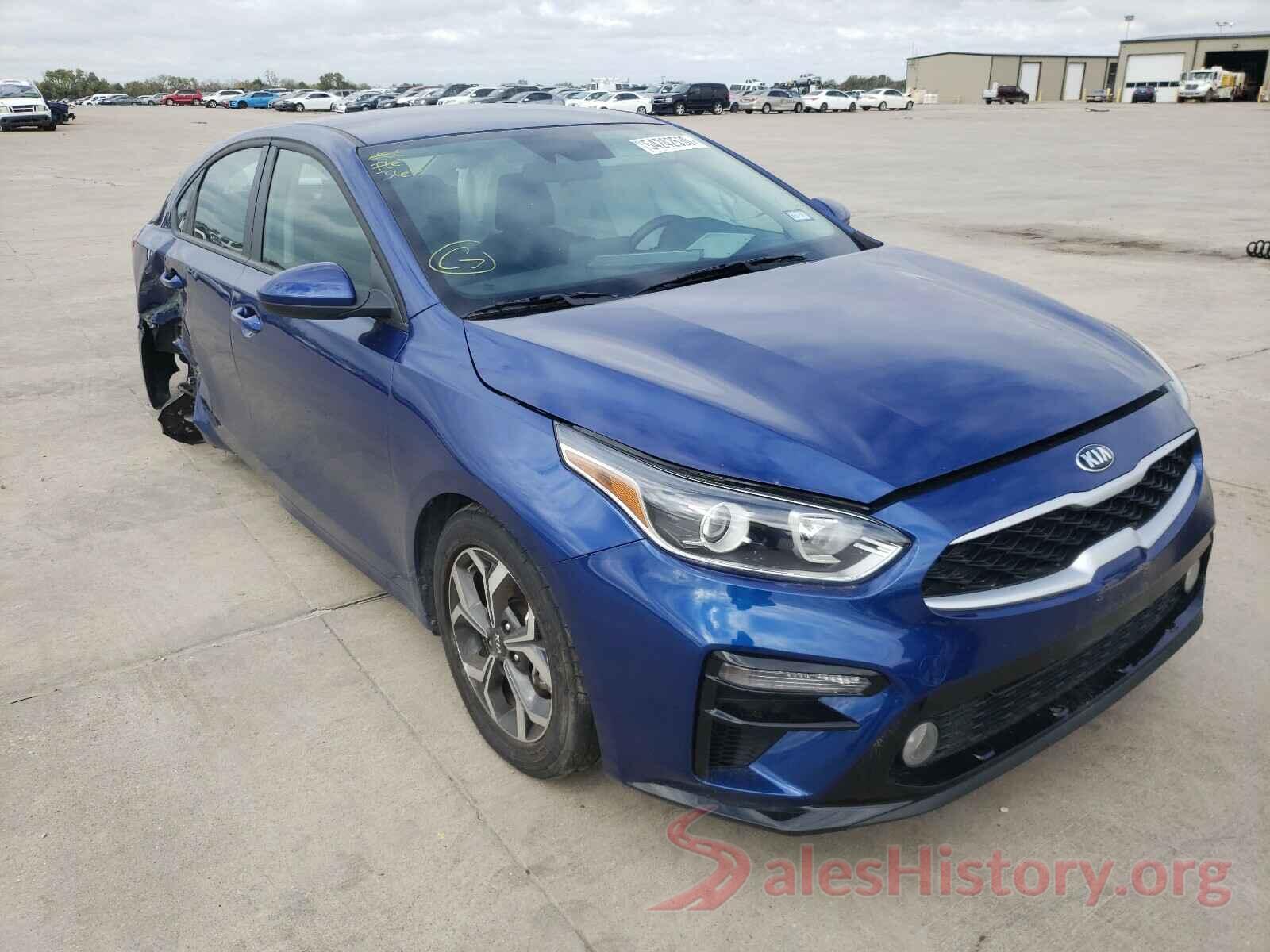 3KPF24AD3LE187243 2020 KIA FORTE