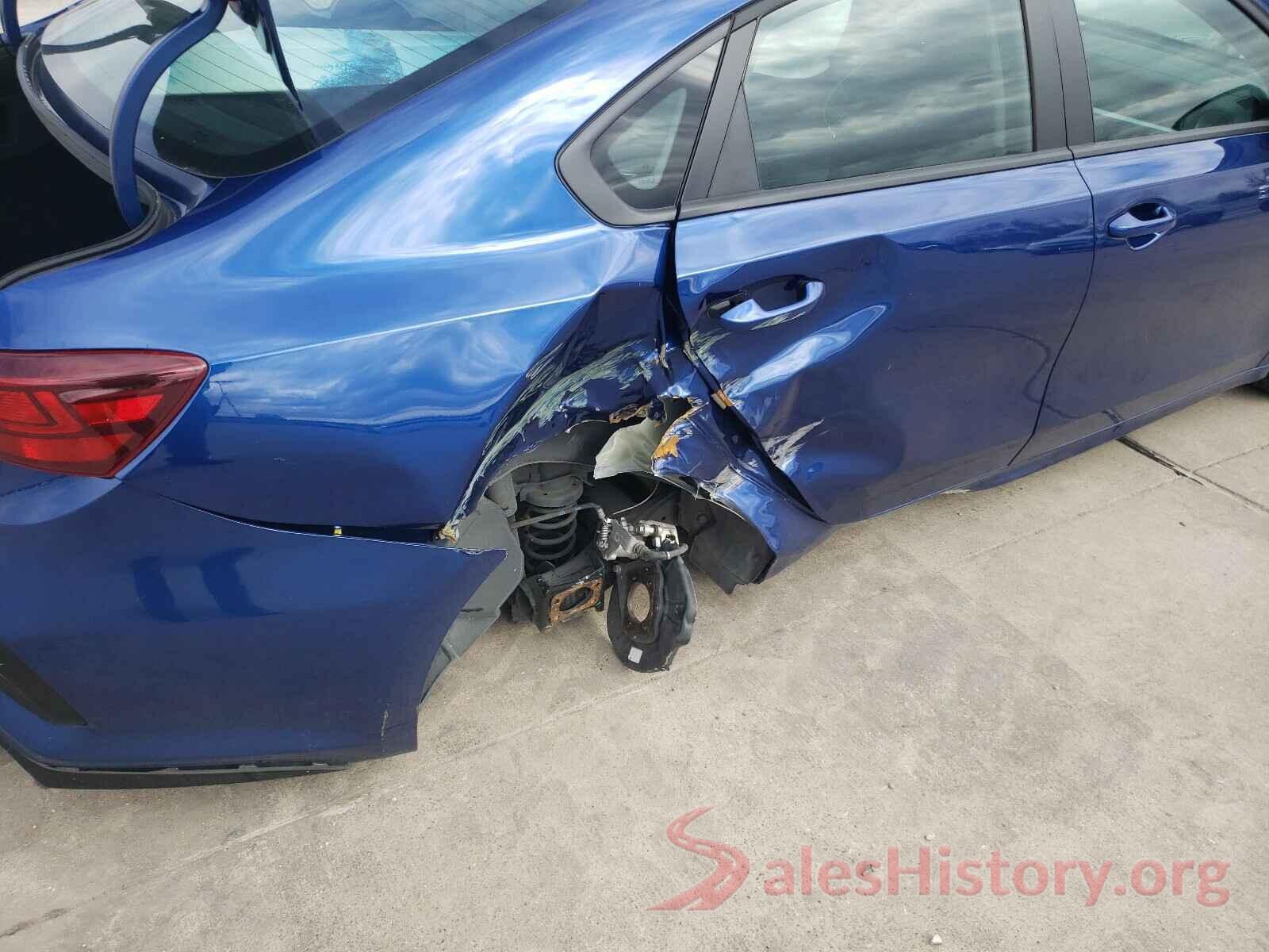 3KPF24AD3LE187243 2020 KIA FORTE