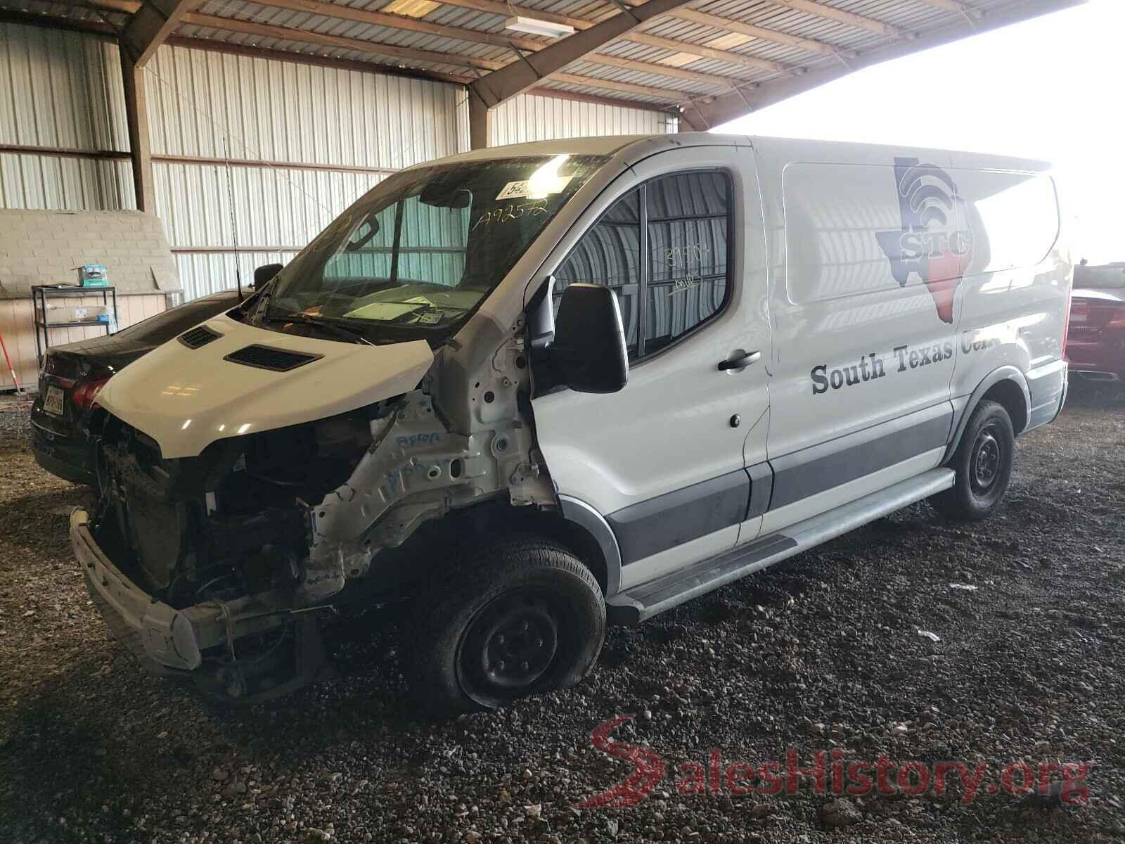 1FTYR1YM3JKA92572 2018 FORD TRANSIT CO