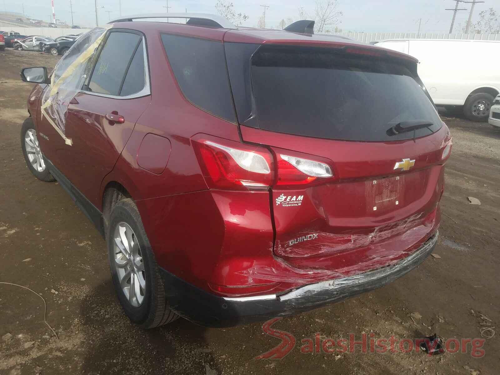 2GNAXJEV8J6109624 2018 CHEVROLET EQUINOX