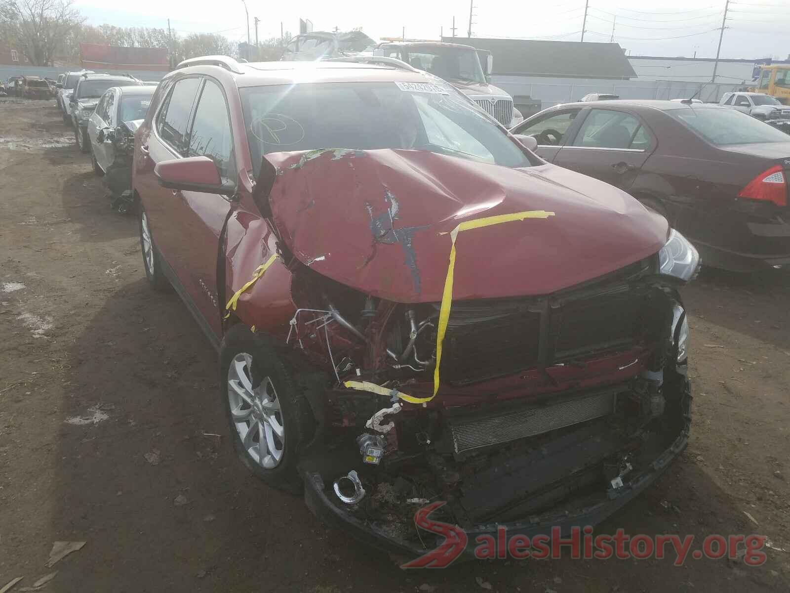 2GNAXJEV8J6109624 2018 CHEVROLET EQUINOX