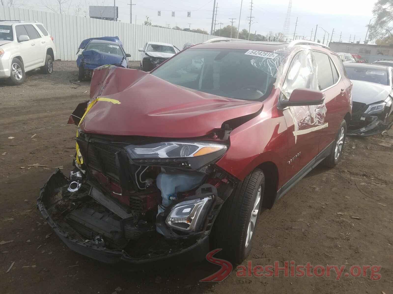 2GNAXJEV8J6109624 2018 CHEVROLET EQUINOX