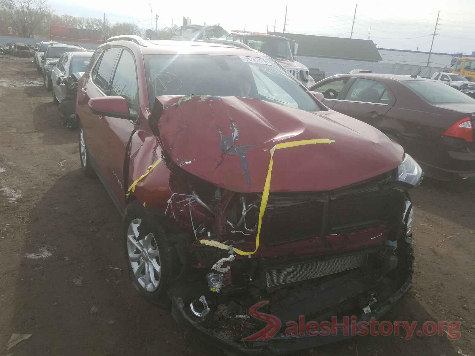 2GNAXJEV8J6109624 2018 CHEVROLET EQUINOX