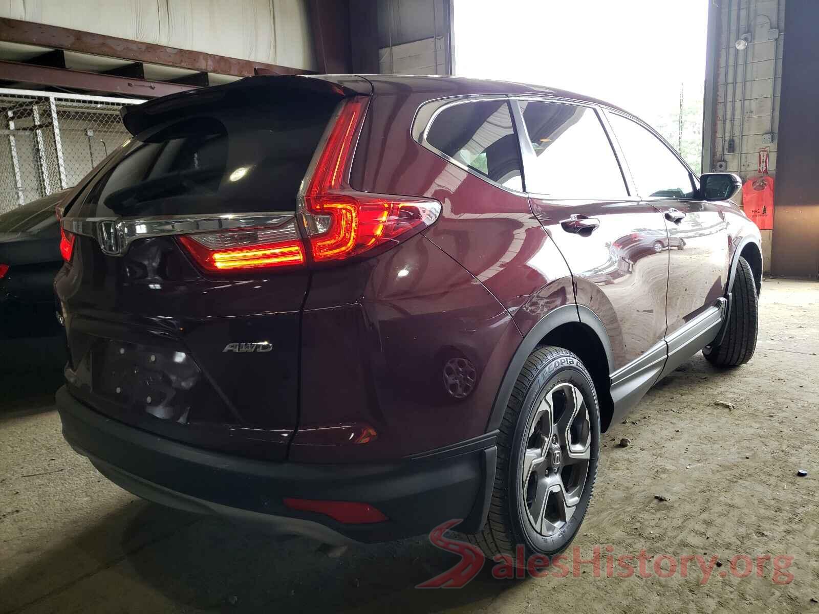 2HKRW2H58HH615332 2017 HONDA CRV