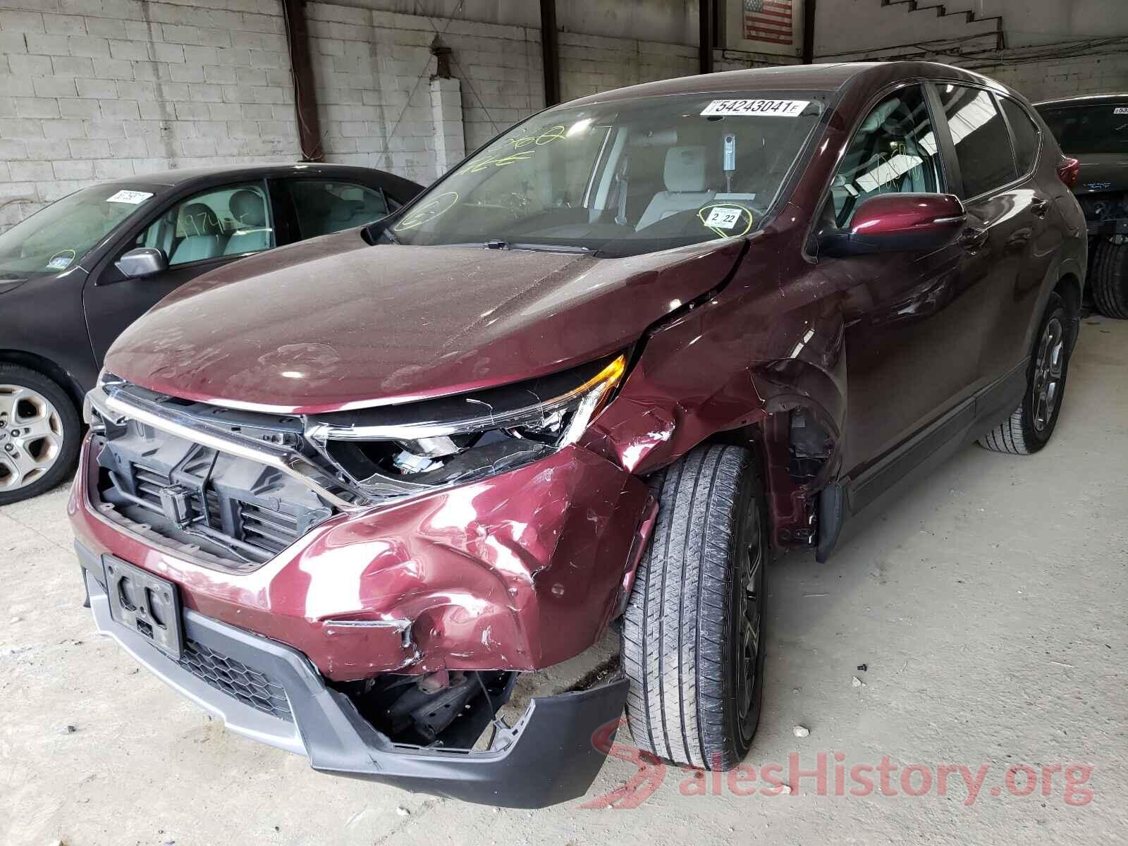 2HKRW2H58HH615332 2017 HONDA CRV