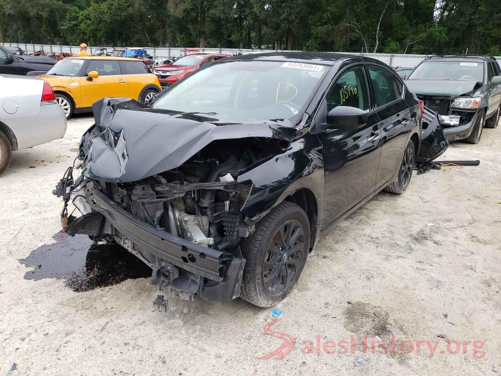 3N1AB7AP6JY329041 2018 NISSAN SENTRA