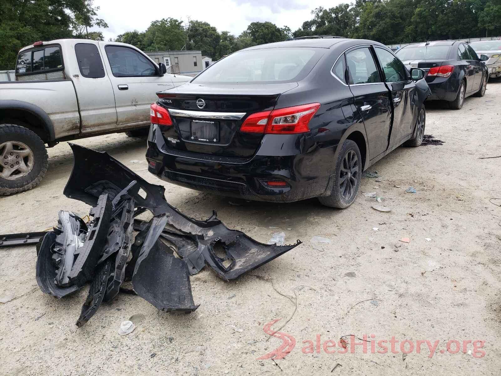 3N1AB7AP6JY329041 2018 NISSAN SENTRA