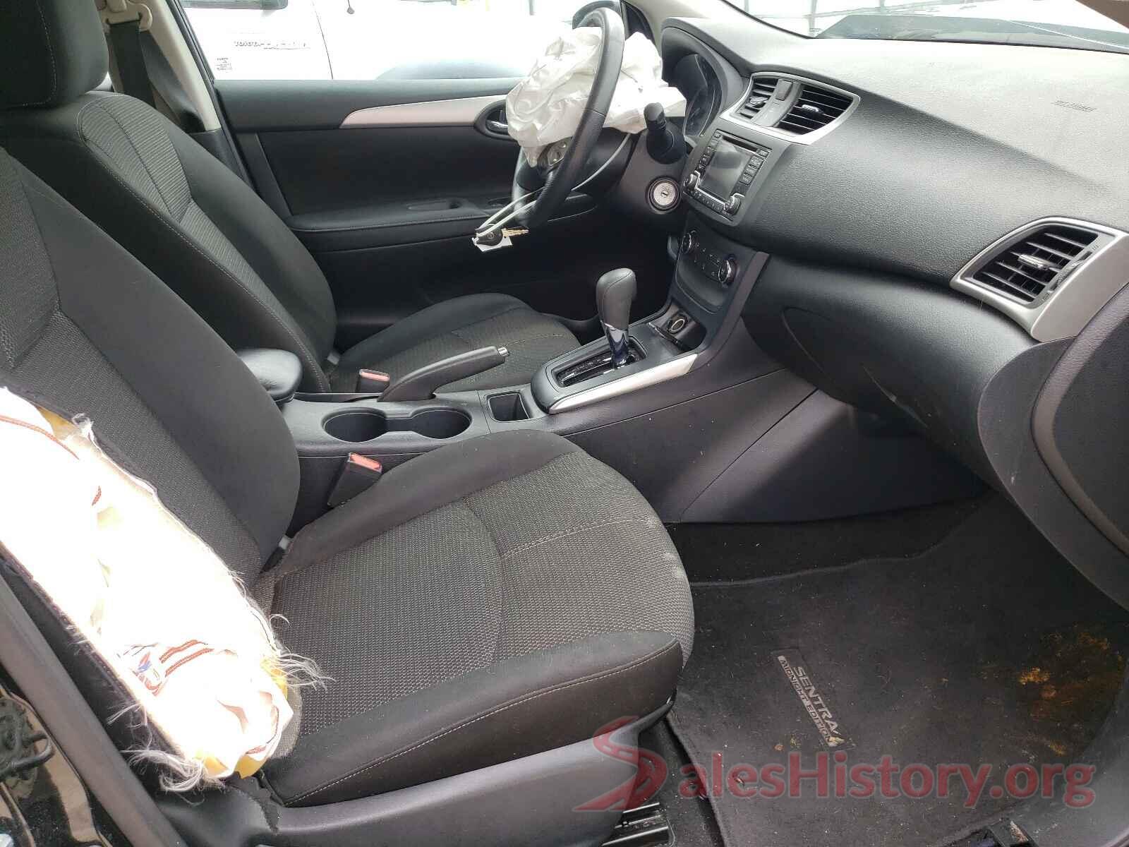 3N1AB7AP6JY329041 2018 NISSAN SENTRA