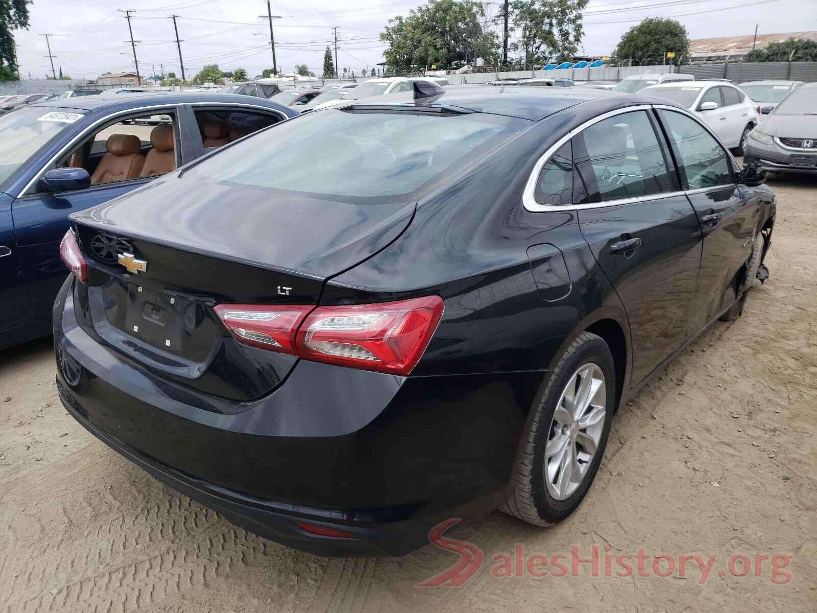 1G1ZD5ST4KF218077 2019 CHEVROLET MALIBU