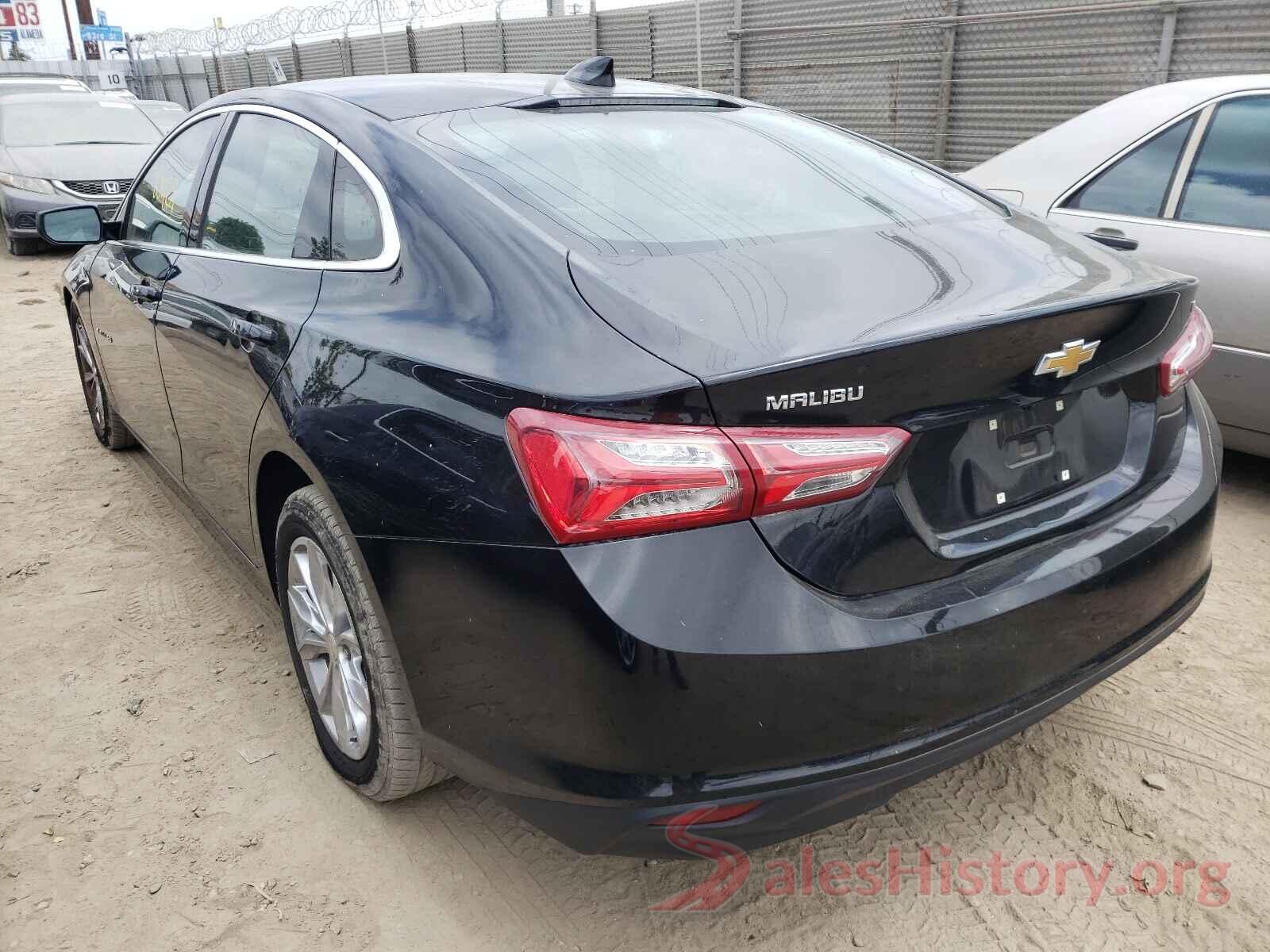 1G1ZD5ST4KF218077 2019 CHEVROLET MALIBU