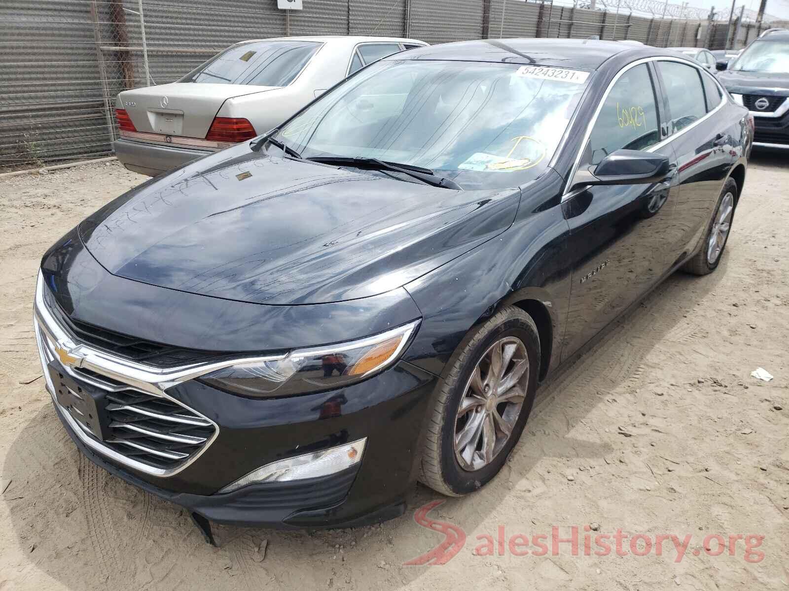 1G1ZD5ST4KF218077 2019 CHEVROLET MALIBU