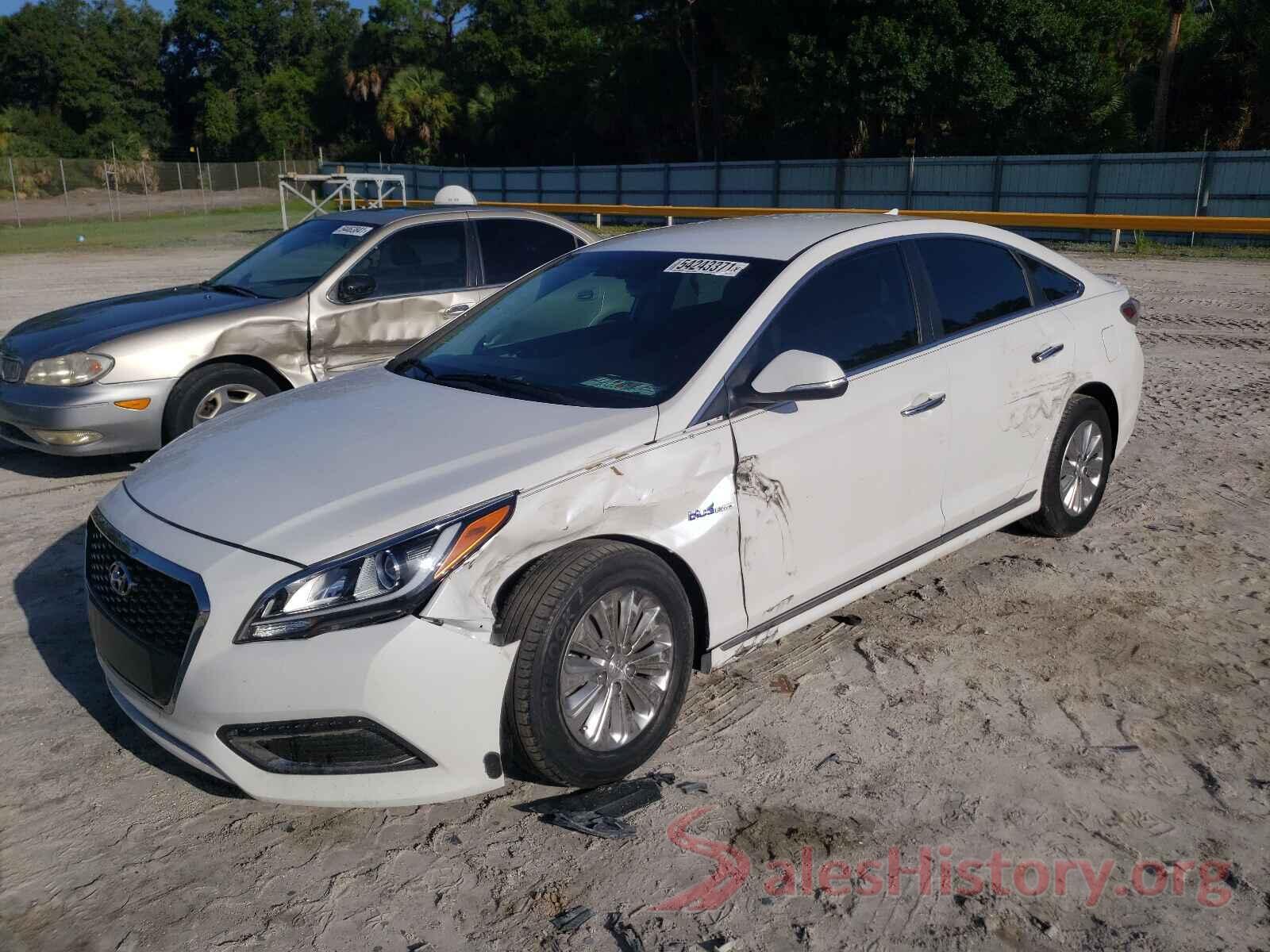 KMHE24L10GA041952 2016 HYUNDAI SONATA