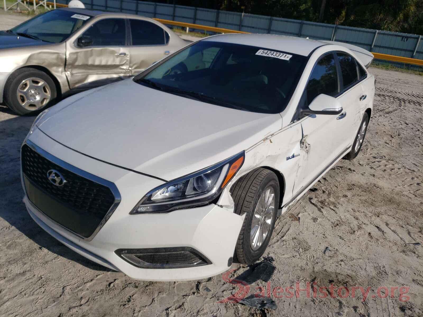 KMHE24L10GA041952 2016 HYUNDAI SONATA