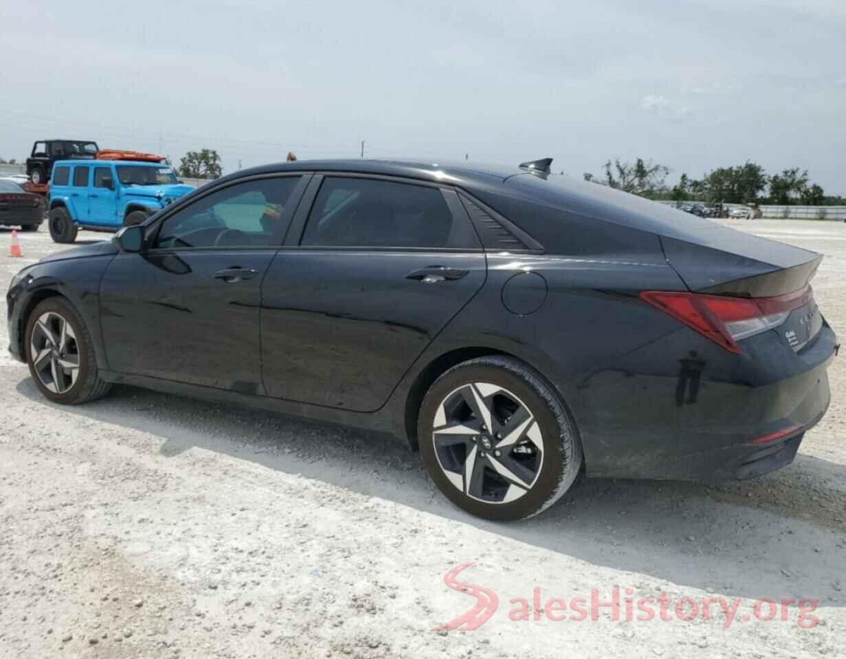 KMHLS4AG4PU511445 2023 HYUNDAI ELANTRA