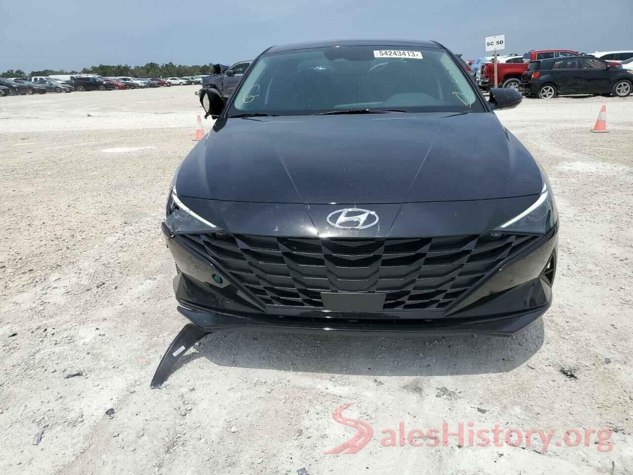 KMHLS4AG4PU511445 2023 HYUNDAI ELANTRA