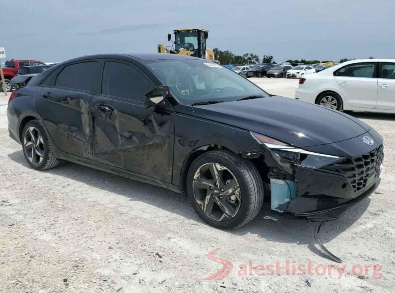 KMHLS4AG4PU511445 2023 HYUNDAI ELANTRA