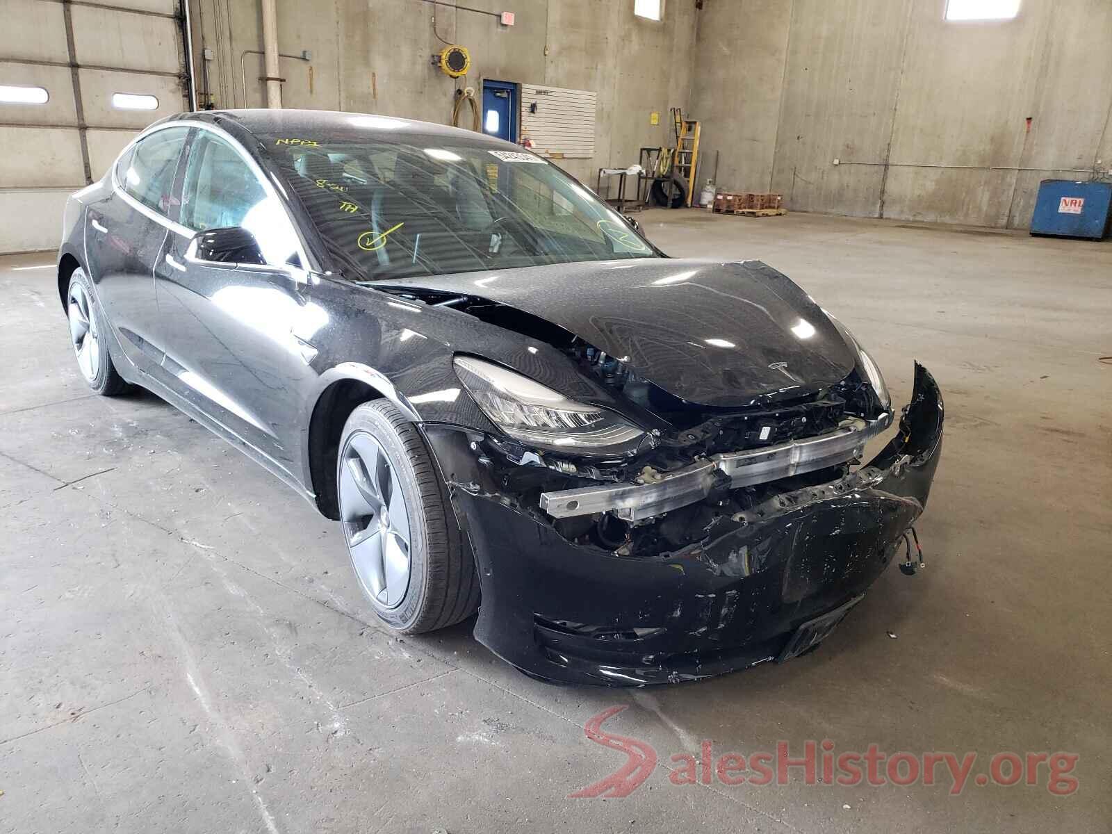 5YJ3E1EB2JF093928 2018 TESLA MODEL 3