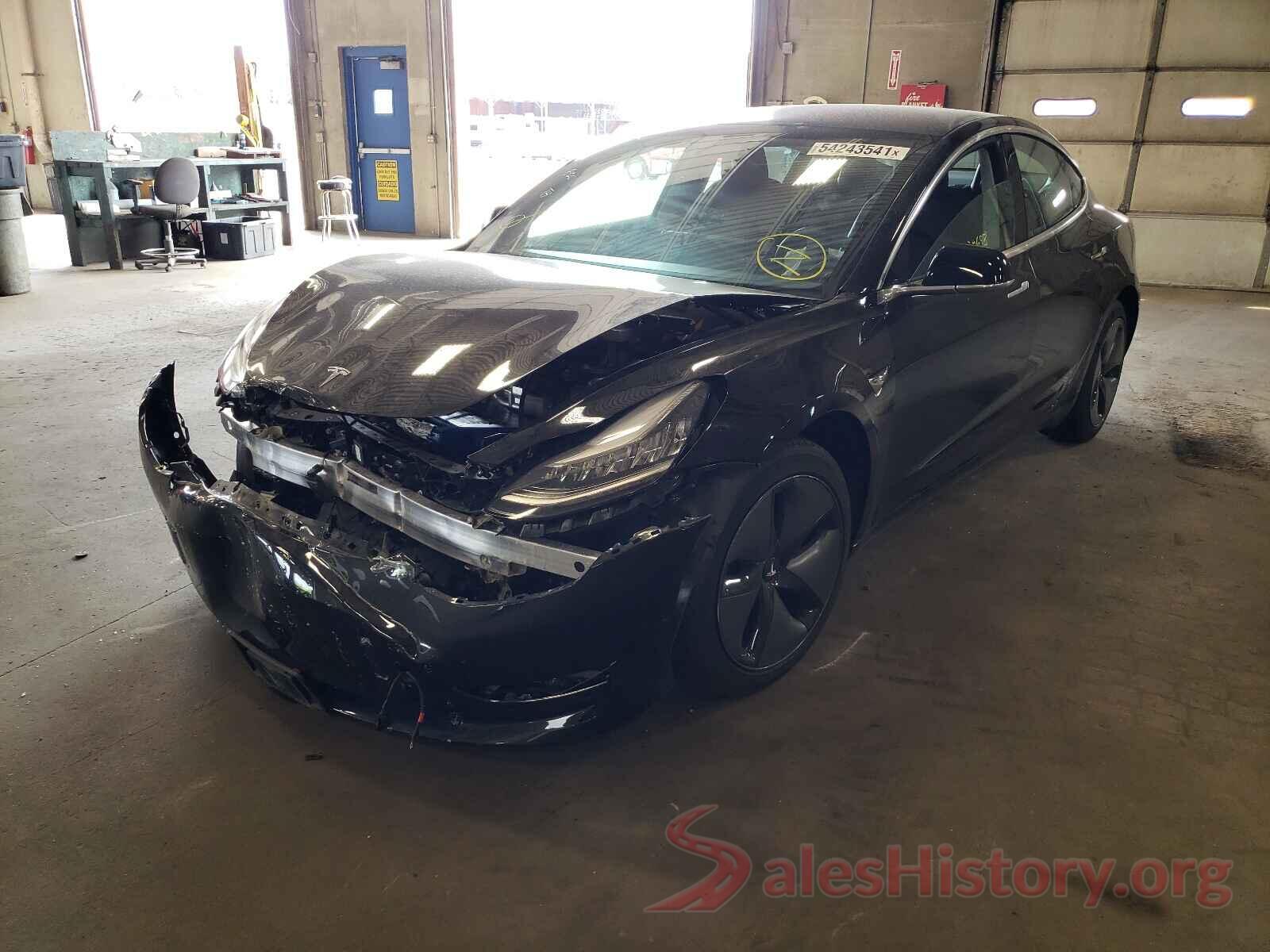 5YJ3E1EB2JF093928 2018 TESLA MODEL 3