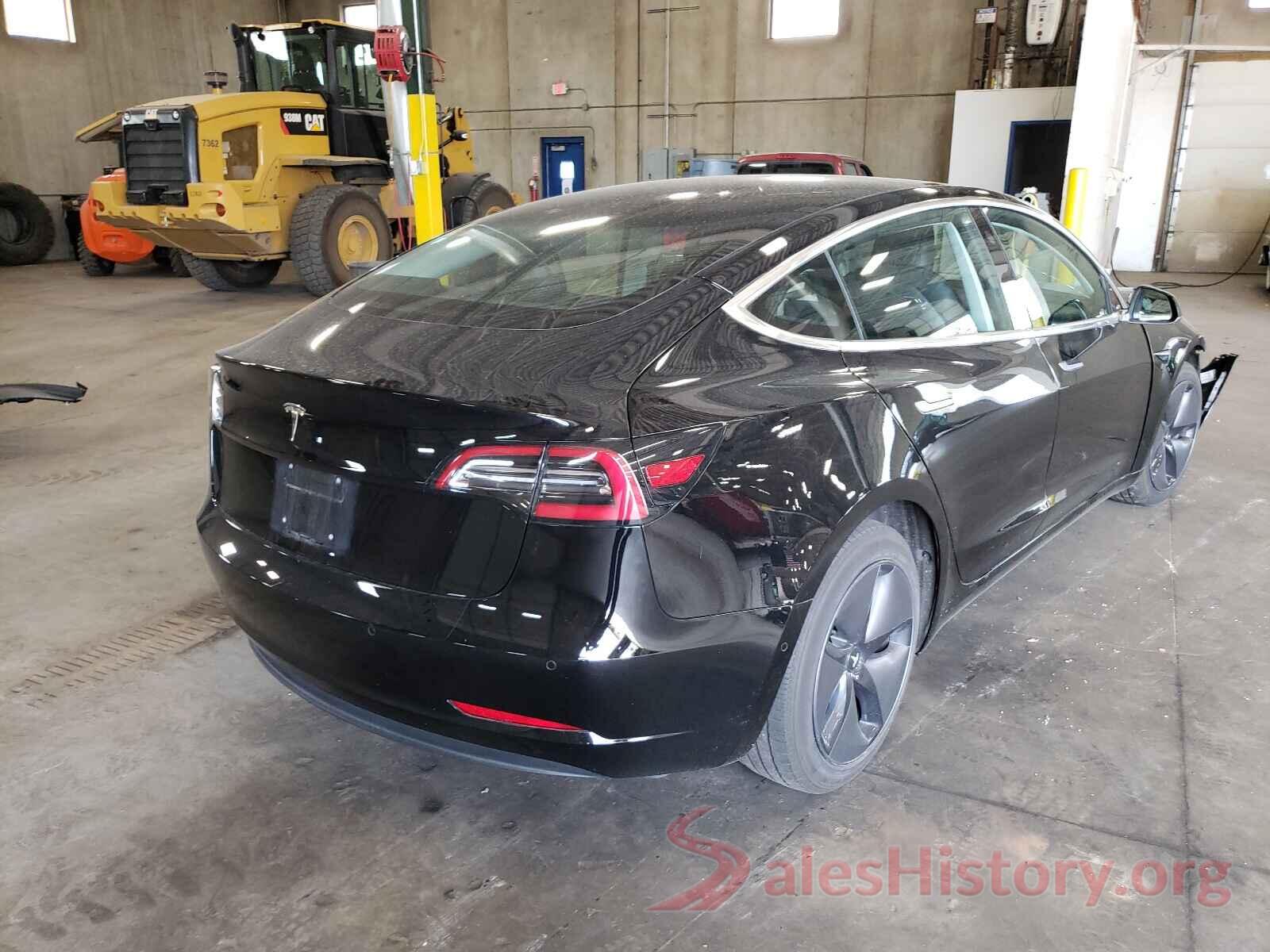 5YJ3E1EB2JF093928 2018 TESLA MODEL 3