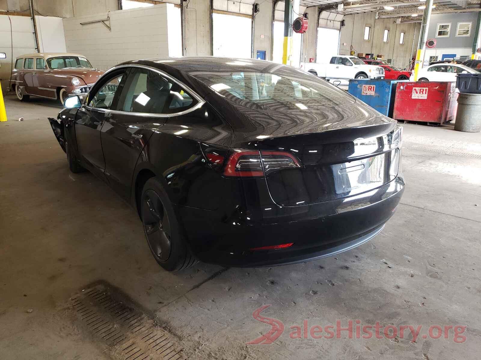 5YJ3E1EB2JF093928 2018 TESLA MODEL 3