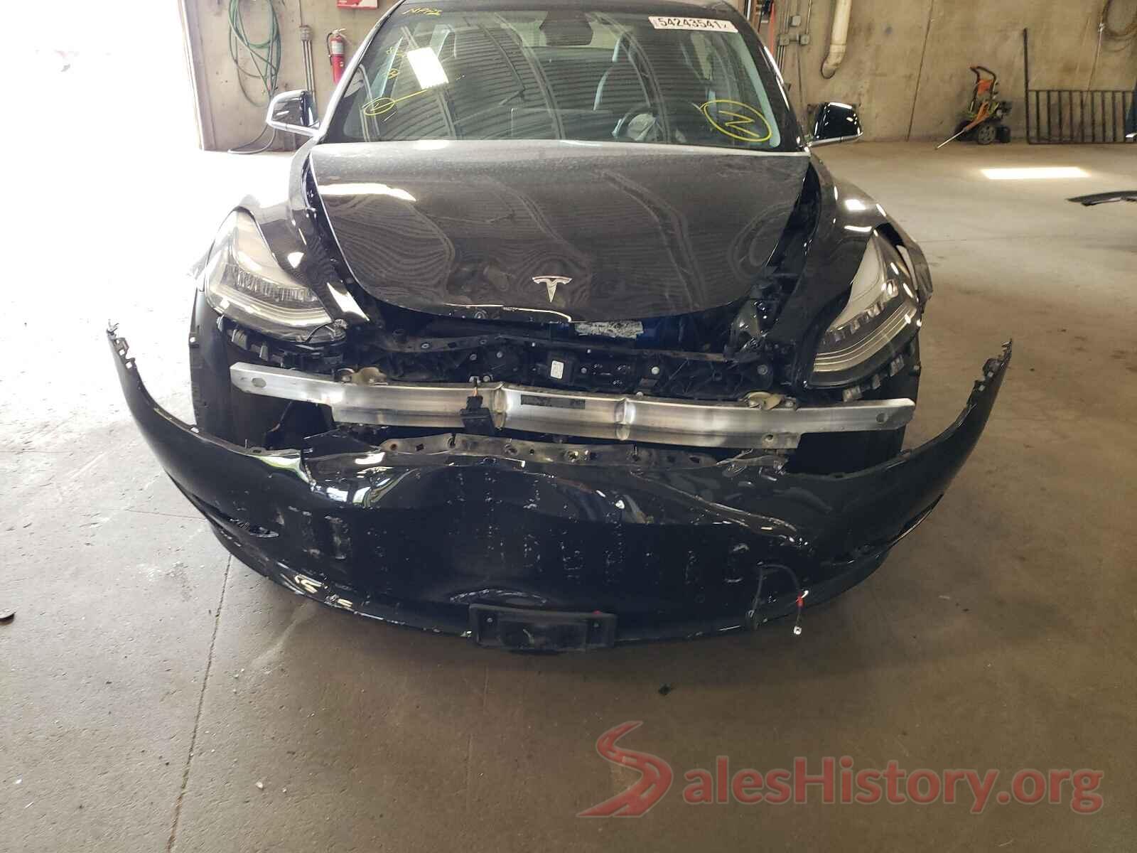 5YJ3E1EB2JF093928 2018 TESLA MODEL 3