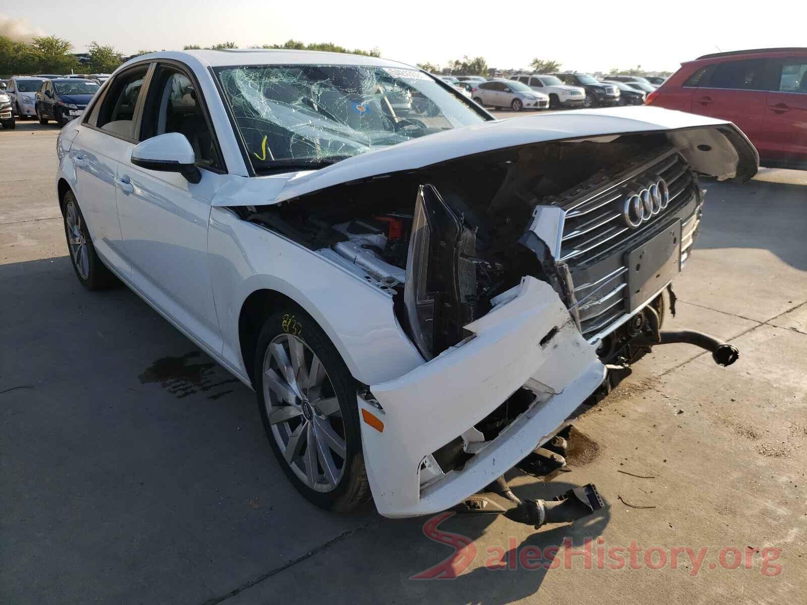 WAUGMAF46HN064414 2017 AUDI A4