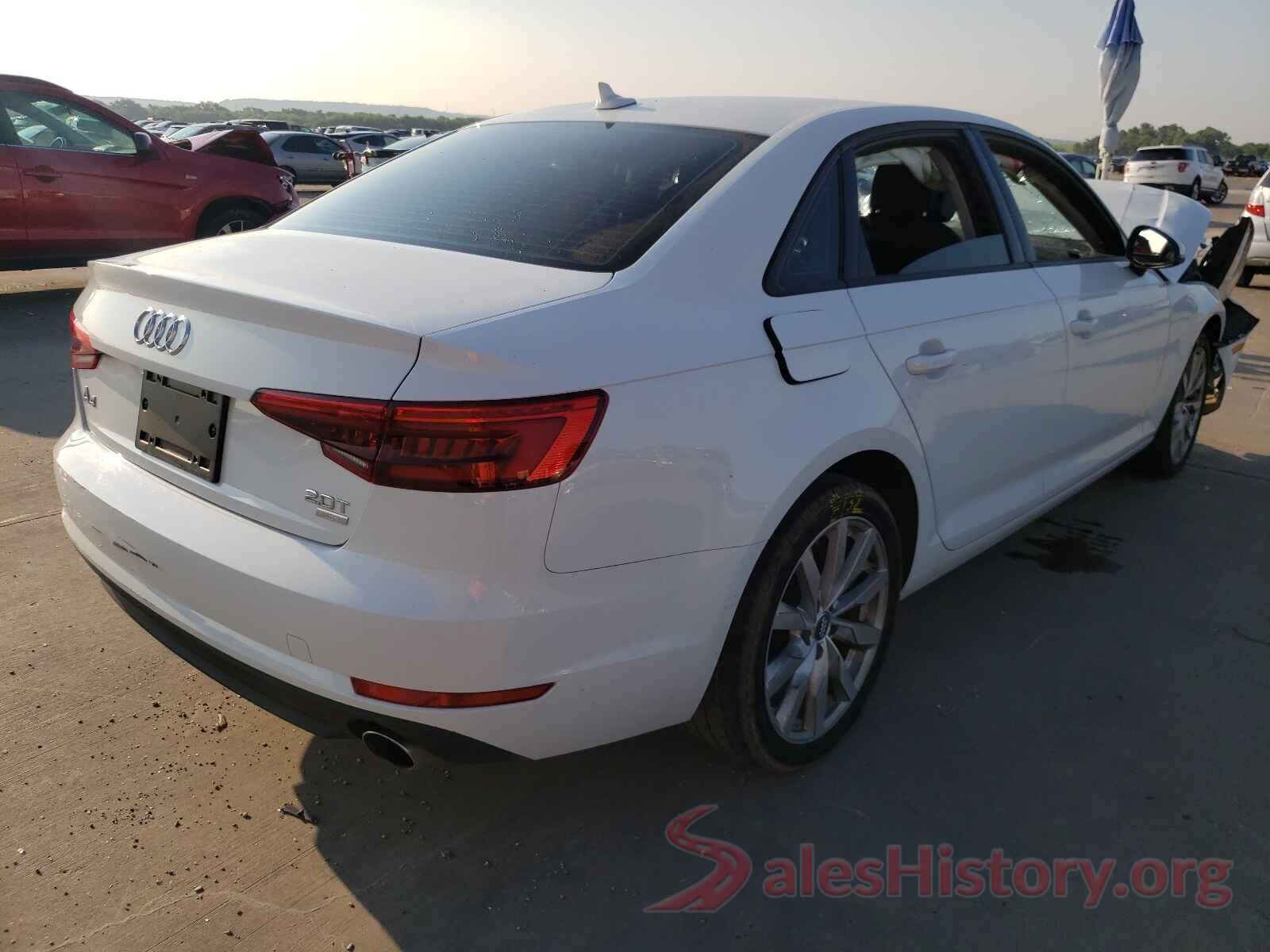 WAUGMAF46HN064414 2017 AUDI A4