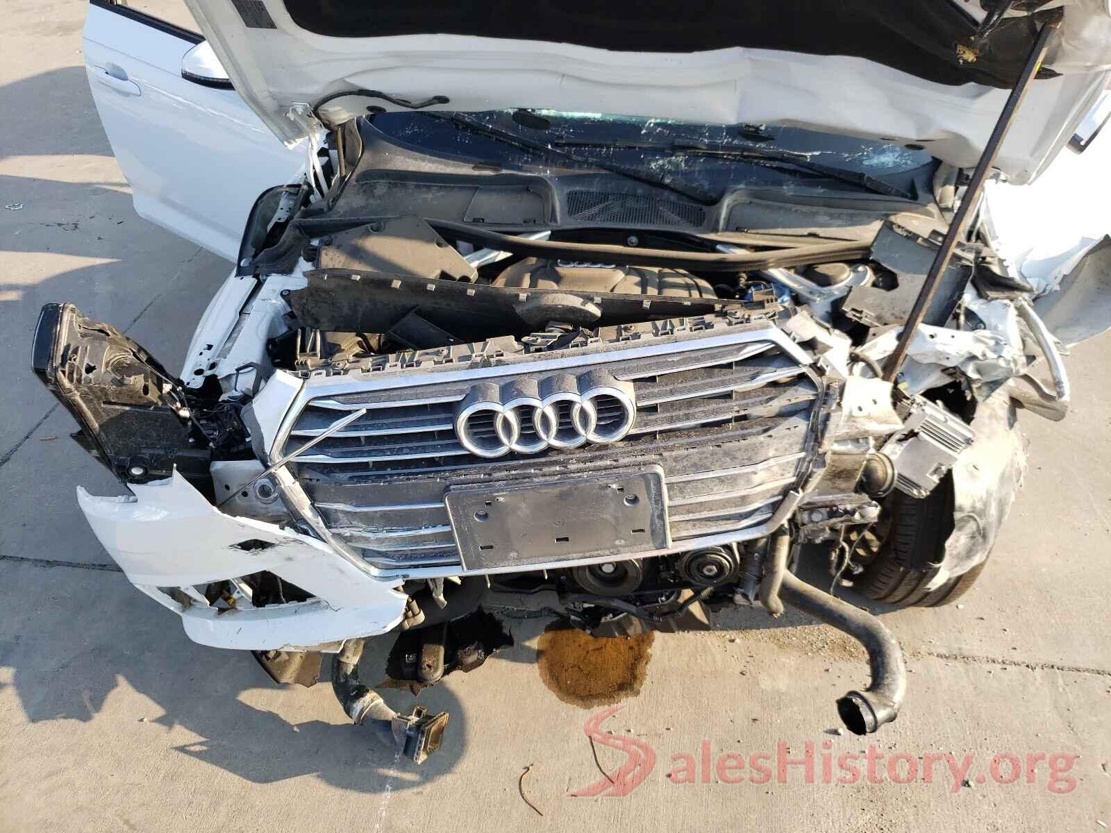 WAUGMAF46HN064414 2017 AUDI A4