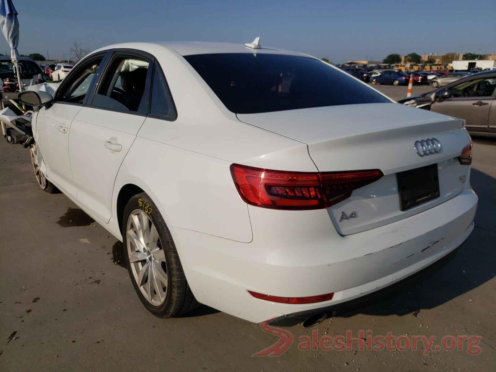 WAUGMAF46HN064414 2017 AUDI A4