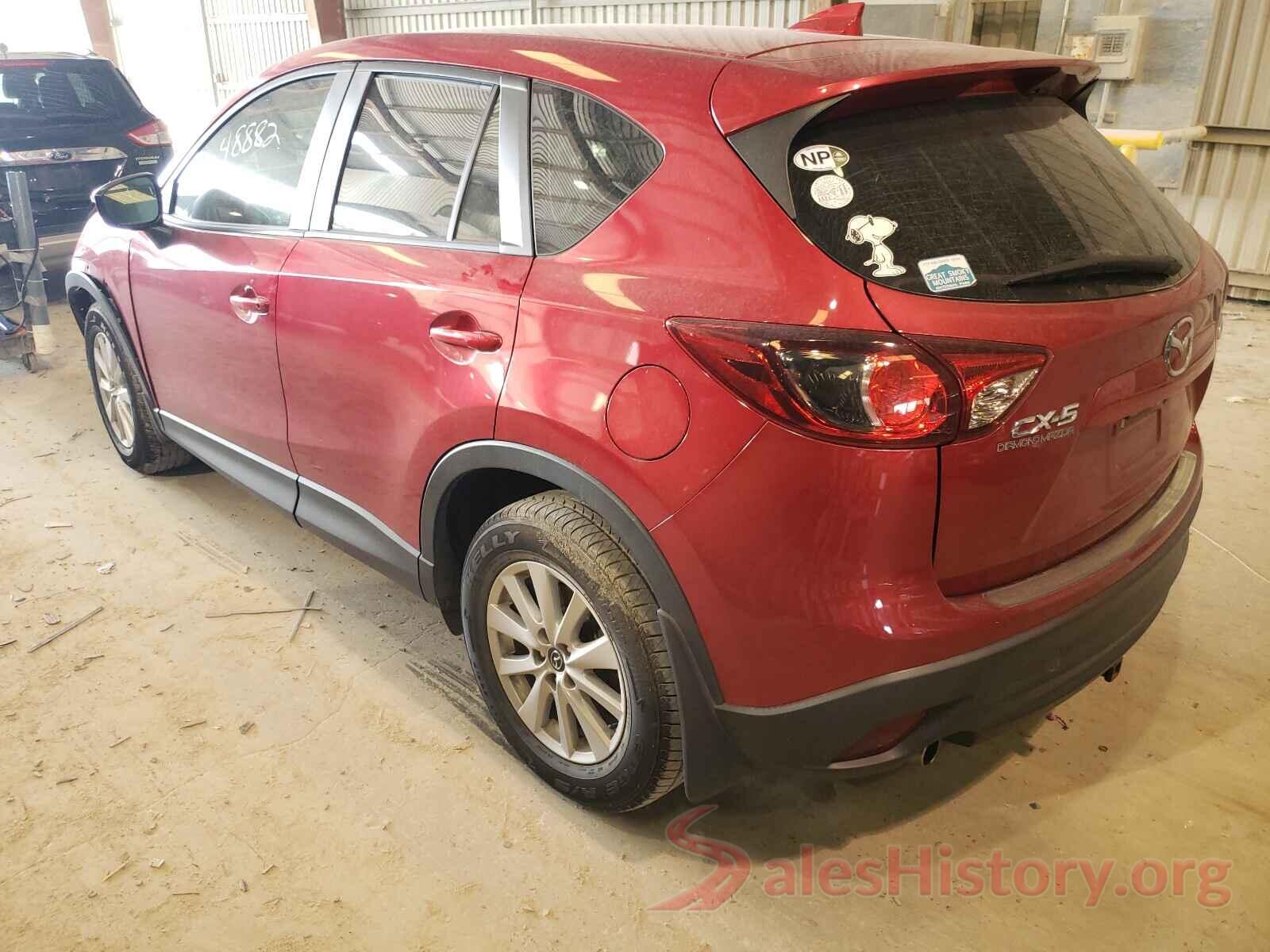 JM3KE2BY2G0629138 2016 MAZDA CX-5