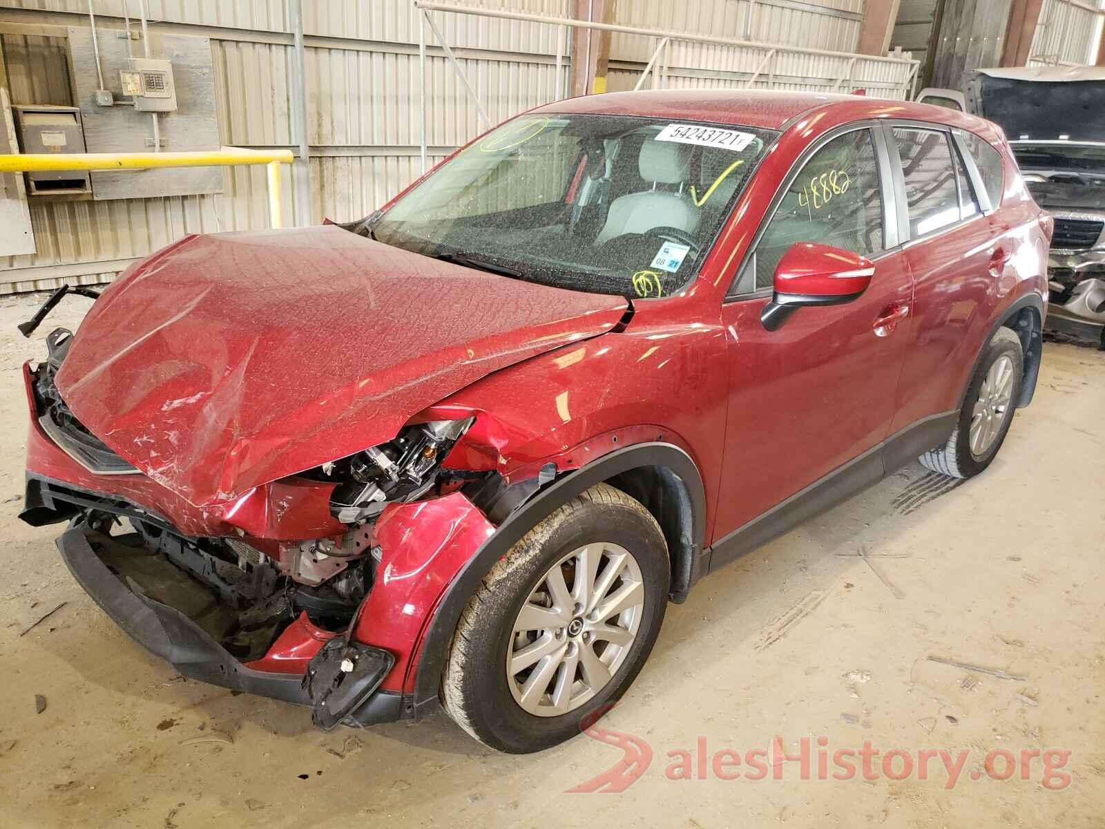 JM3KE2BY2G0629138 2016 MAZDA CX-5