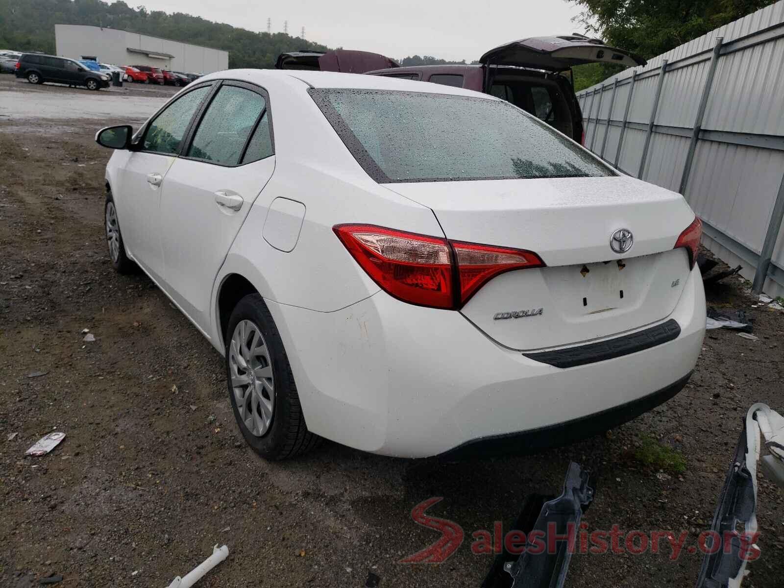 2T1BURHE6JC038535 2018 TOYOTA COROLLA