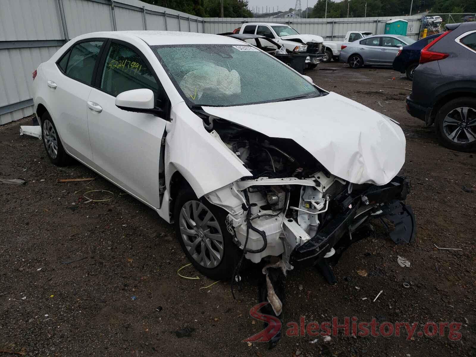 2T1BURHE6JC038535 2018 TOYOTA COROLLA