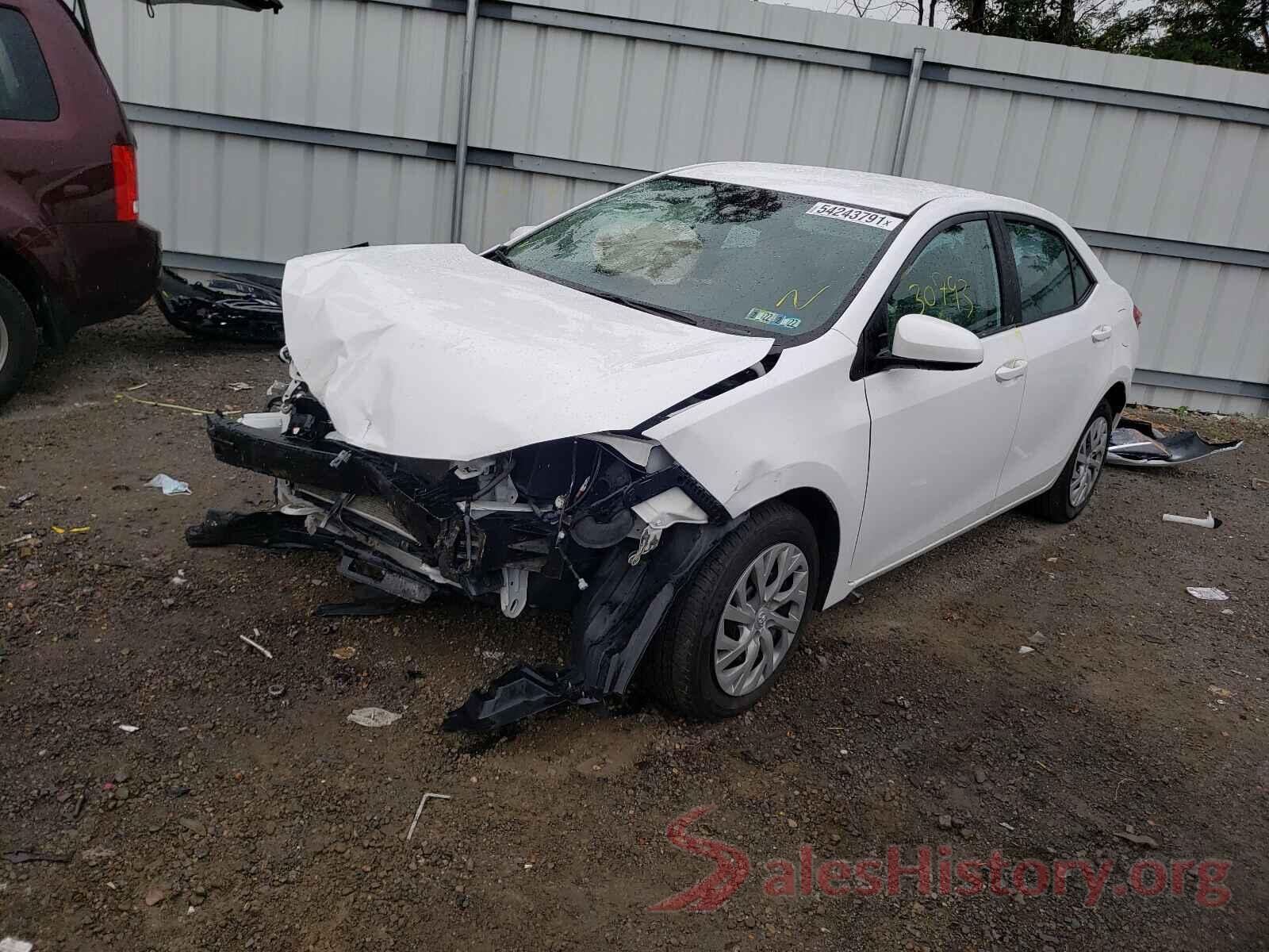 2T1BURHE6JC038535 2018 TOYOTA COROLLA