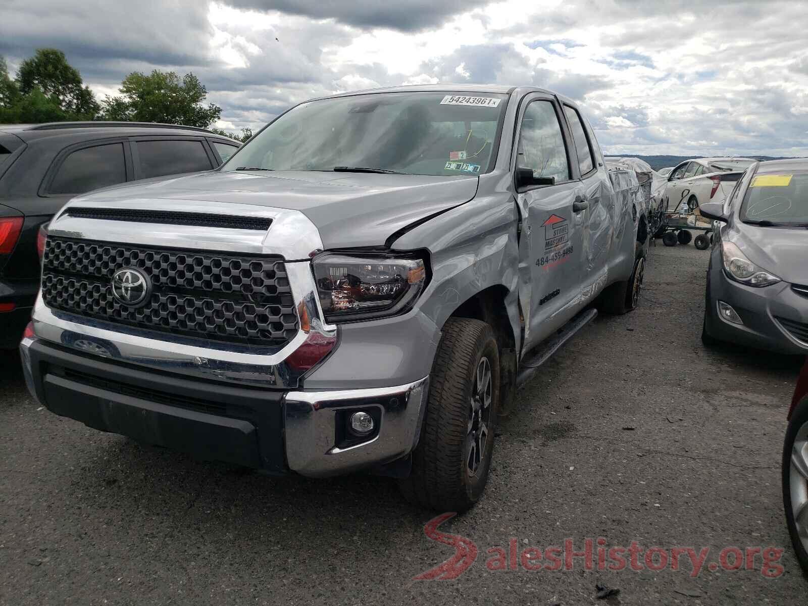 5TFCY5F15LX026172 2020 TOYOTA TUNDRA