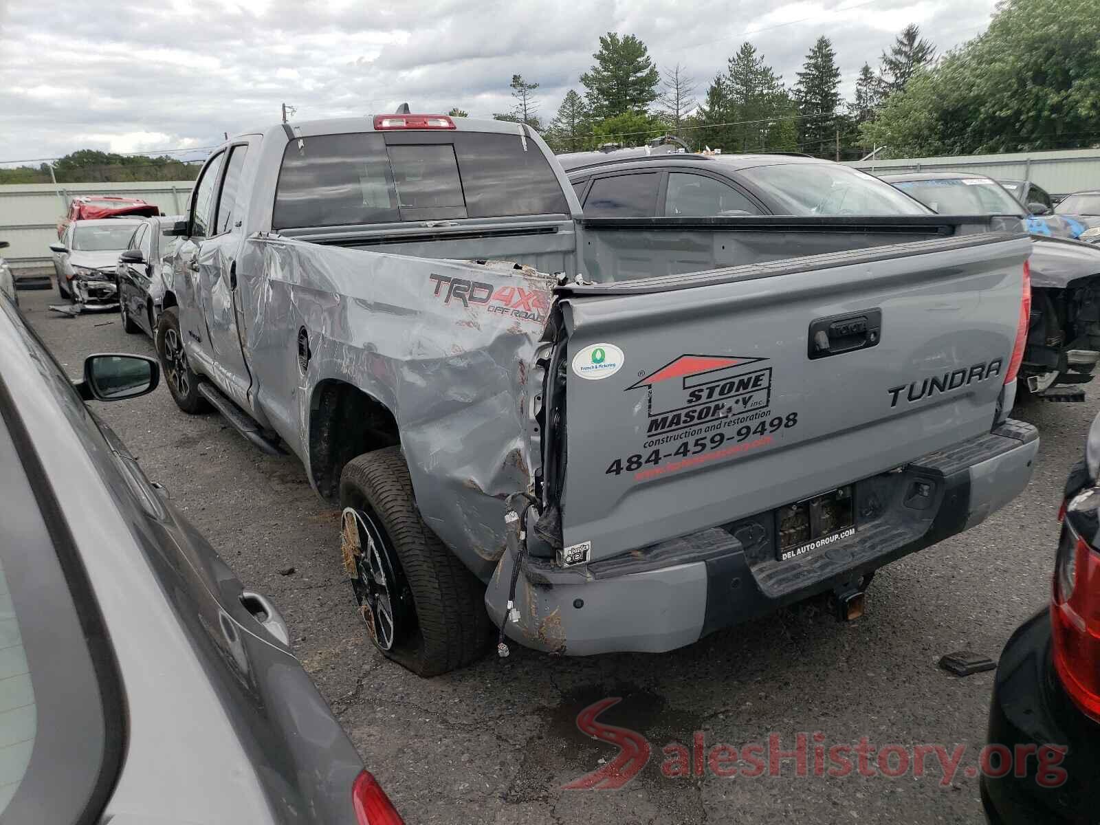 5TFCY5F15LX026172 2020 TOYOTA TUNDRA