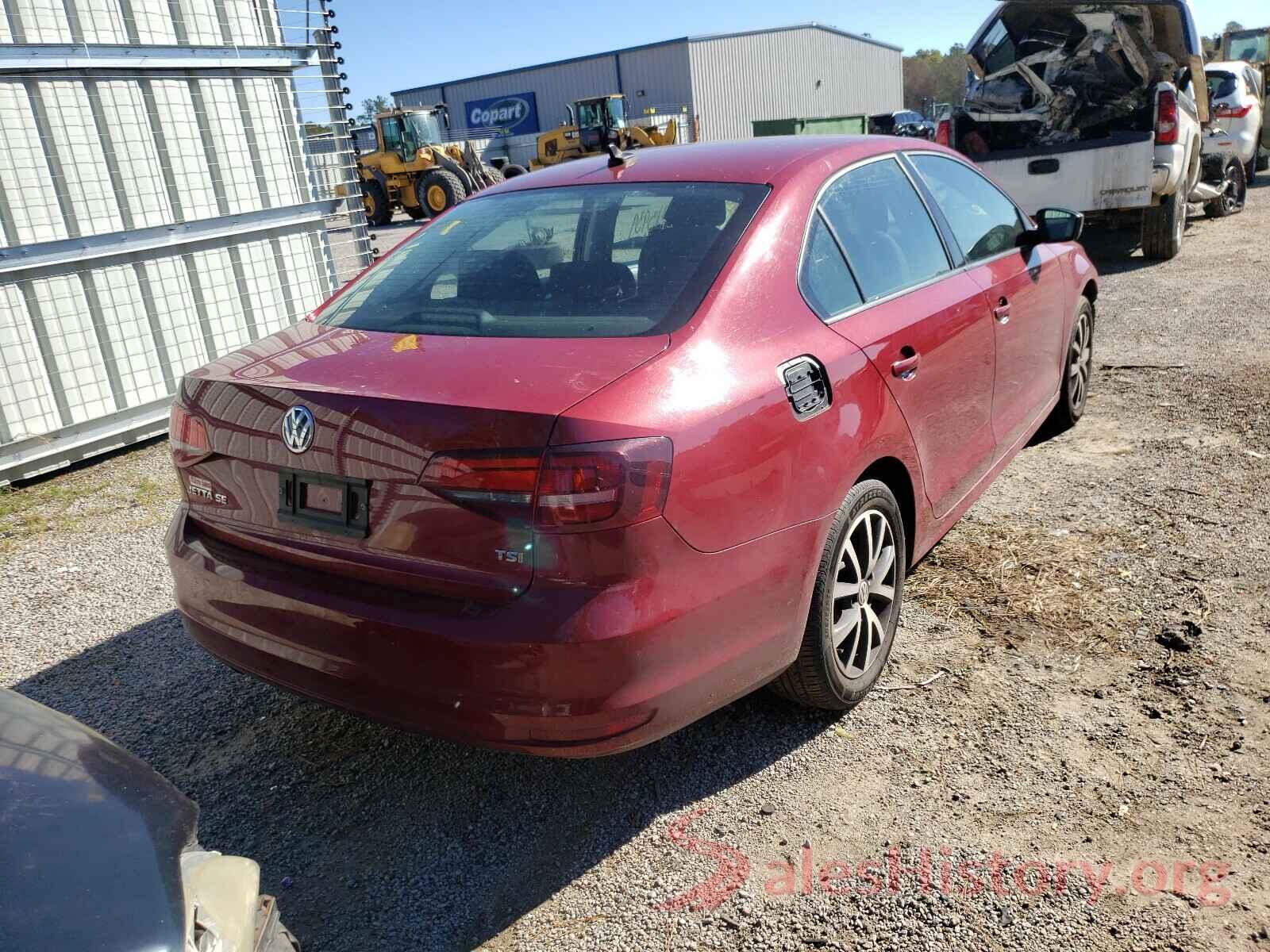 3VWD67AJ1GM256717 2016 VOLKSWAGEN JETTA