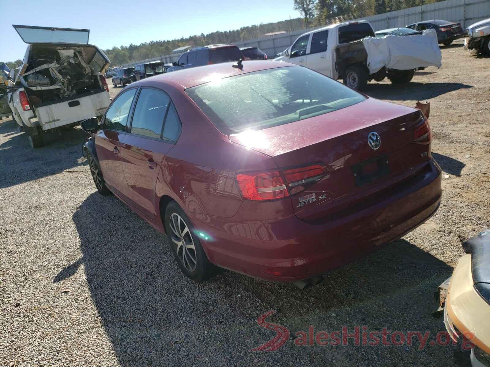 3VWD67AJ1GM256717 2016 VOLKSWAGEN JETTA