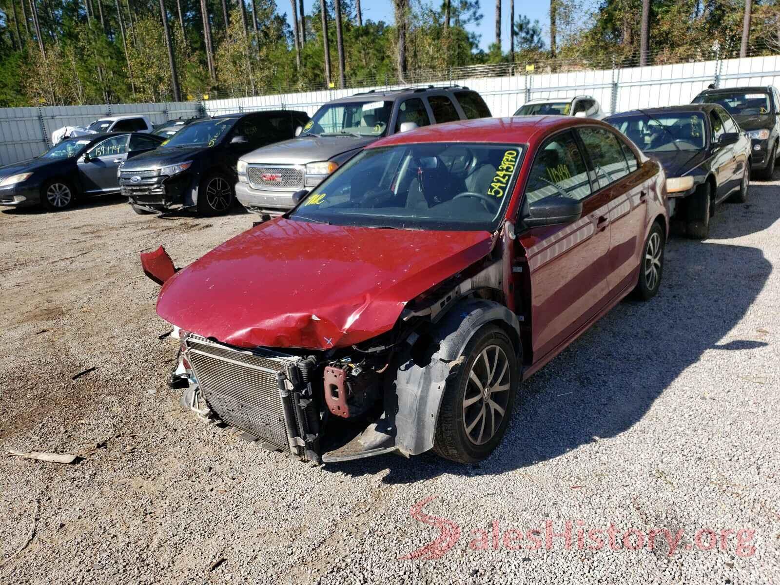 3VWD67AJ1GM256717 2016 VOLKSWAGEN JETTA