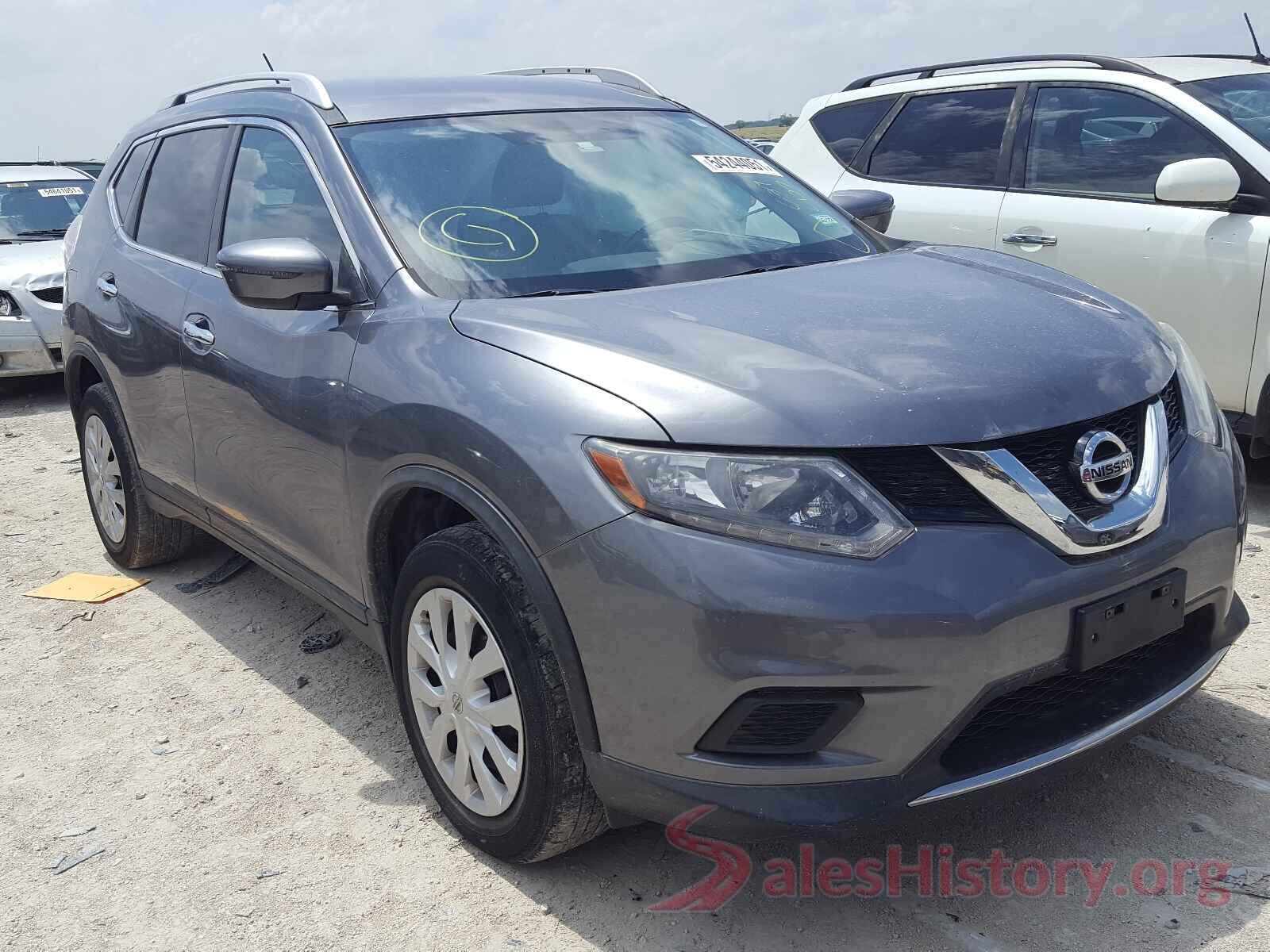 KNMAT2MVXGP637427 2016 NISSAN ROGUE