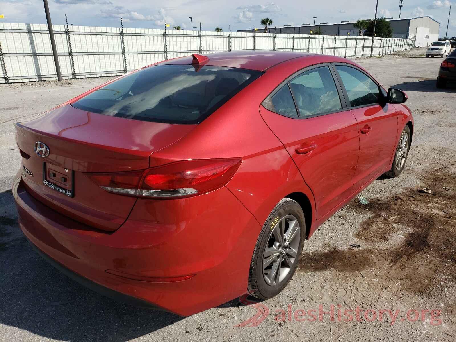 5NPD84LF3HH115742 2017 HYUNDAI ELANTRA