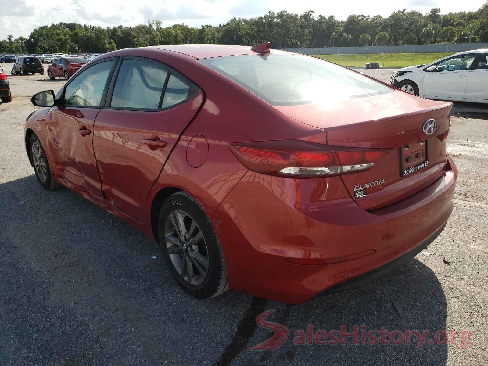 5NPD84LF3HH115742 2017 HYUNDAI ELANTRA