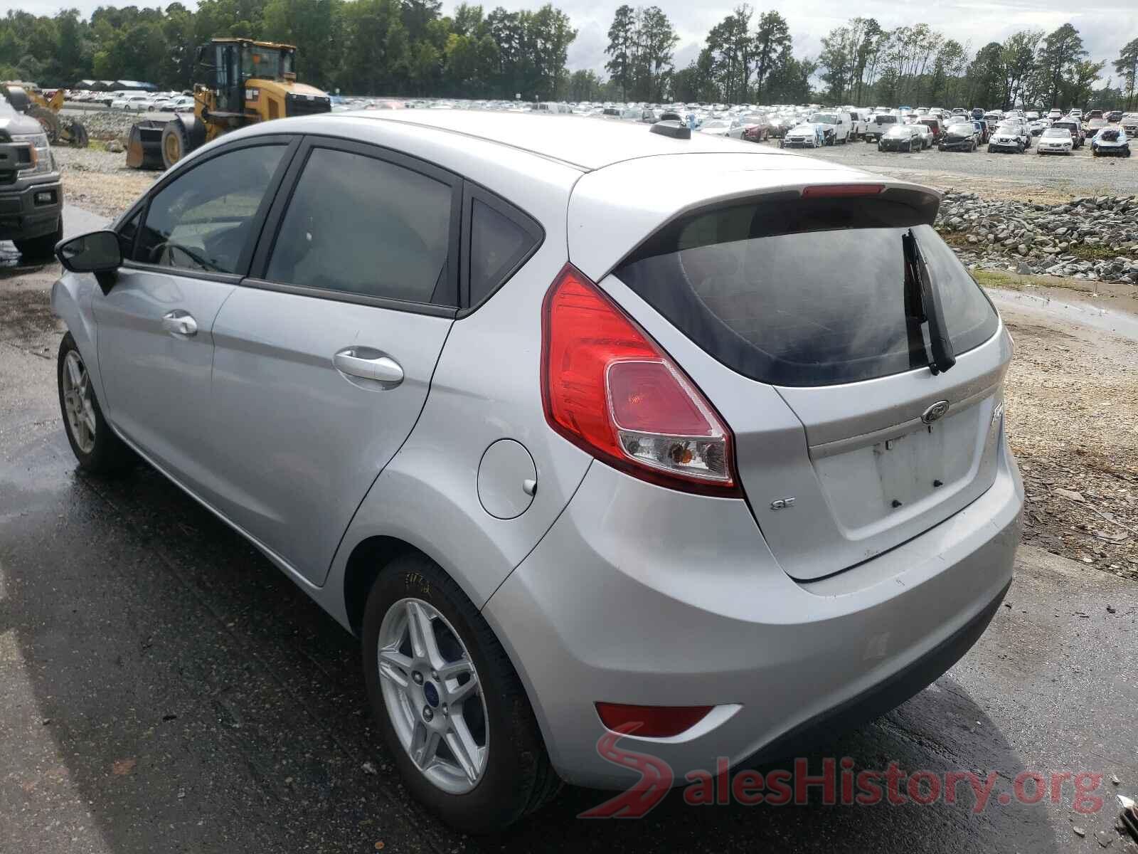 3FADP4EJ3HM140712 2017 FORD FIESTA