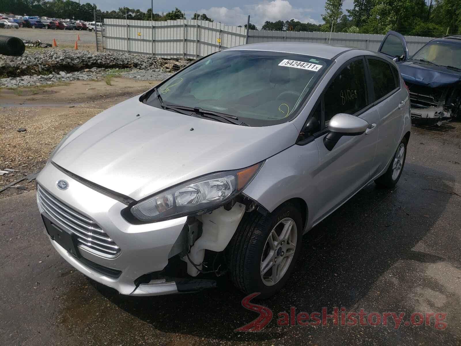 3FADP4EJ3HM140712 2017 FORD FIESTA