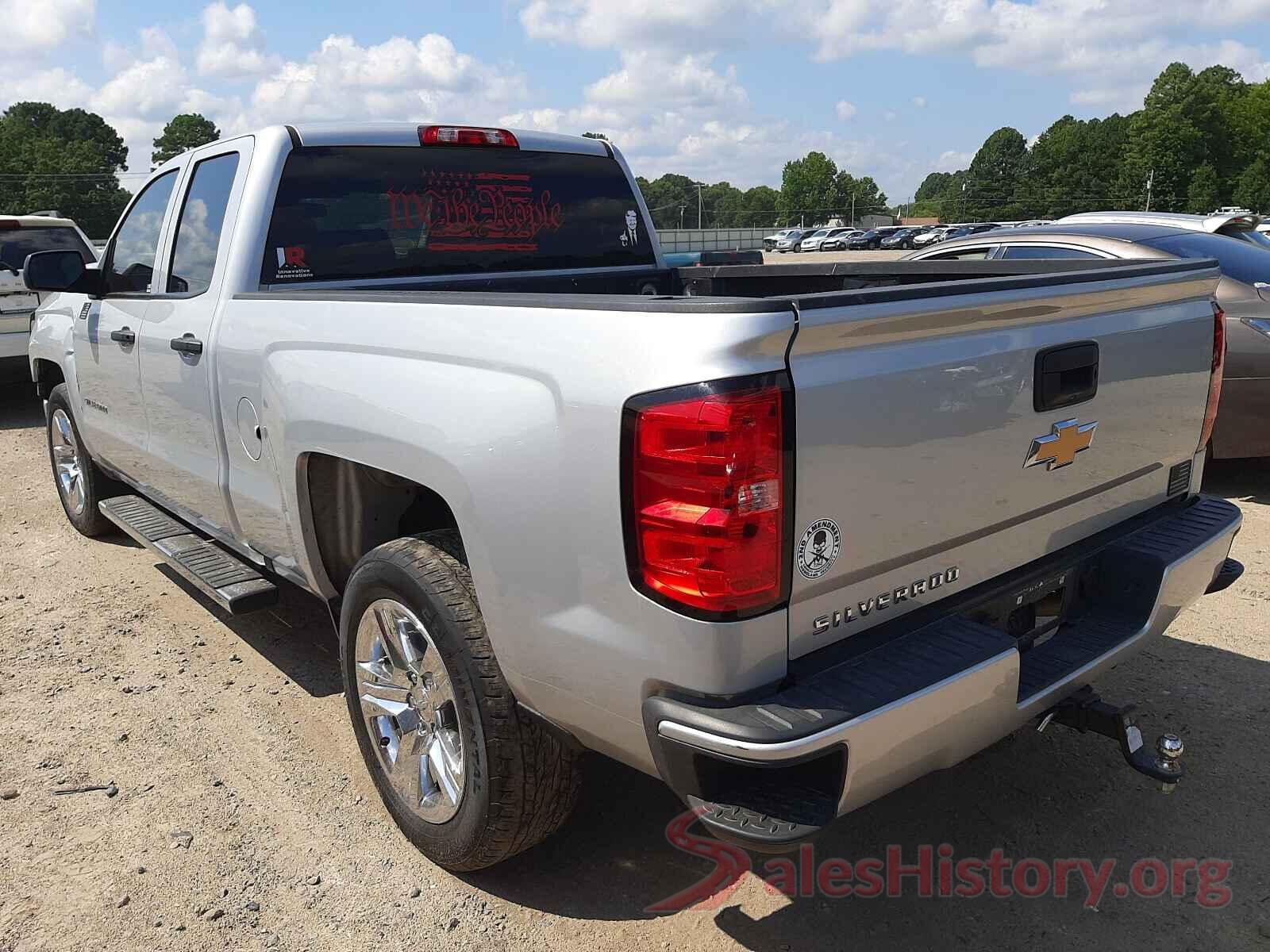 1GCRCPEC4JZ309929 2018 CHEVROLET SILVERADO