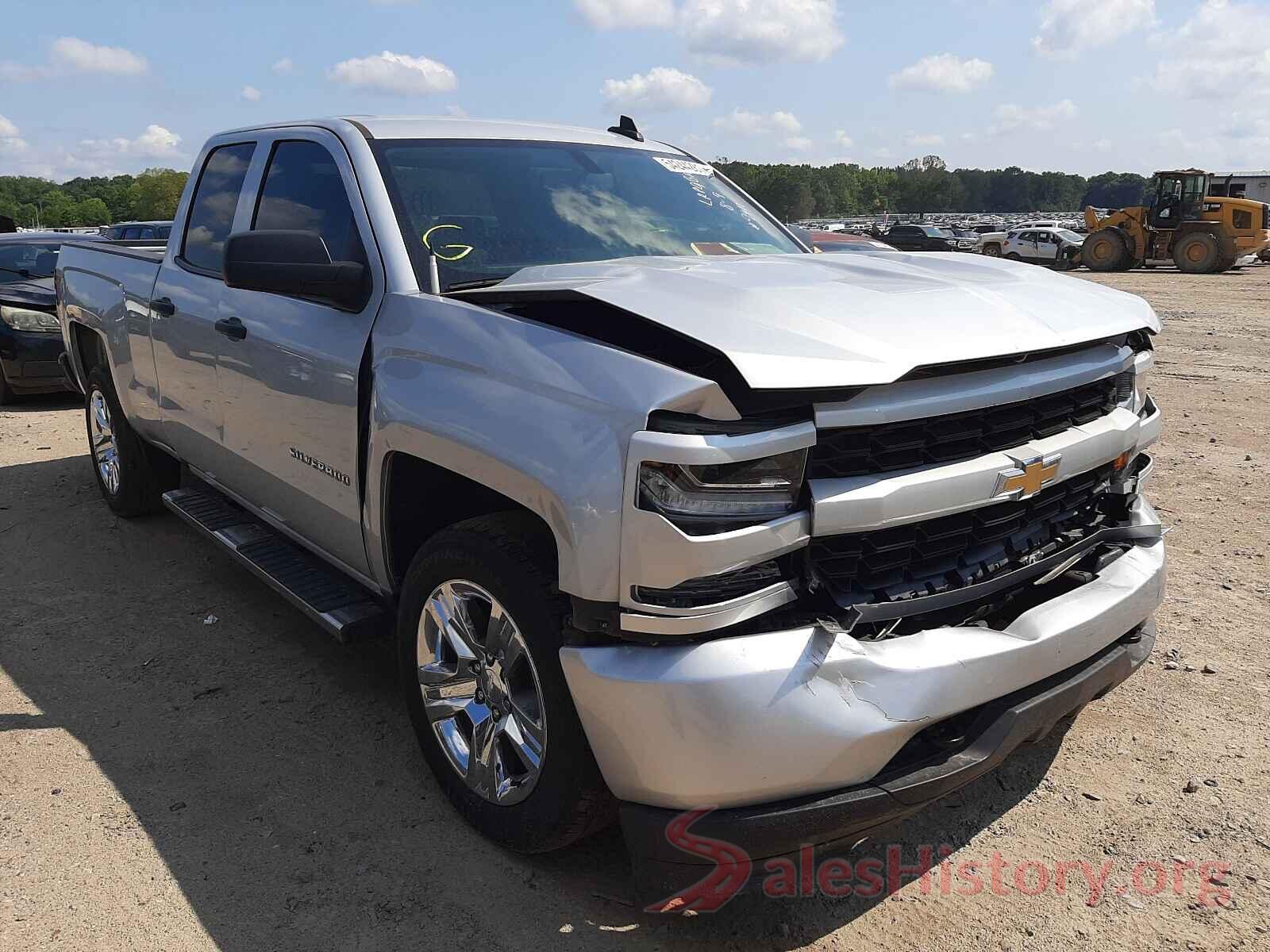 1GCRCPEC4JZ309929 2018 CHEVROLET SILVERADO