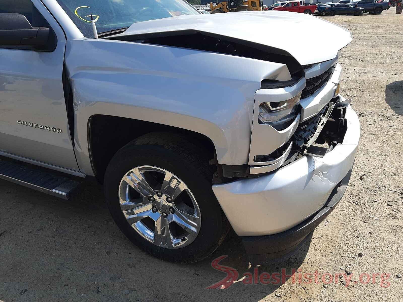 1GCRCPEC4JZ309929 2018 CHEVROLET SILVERADO