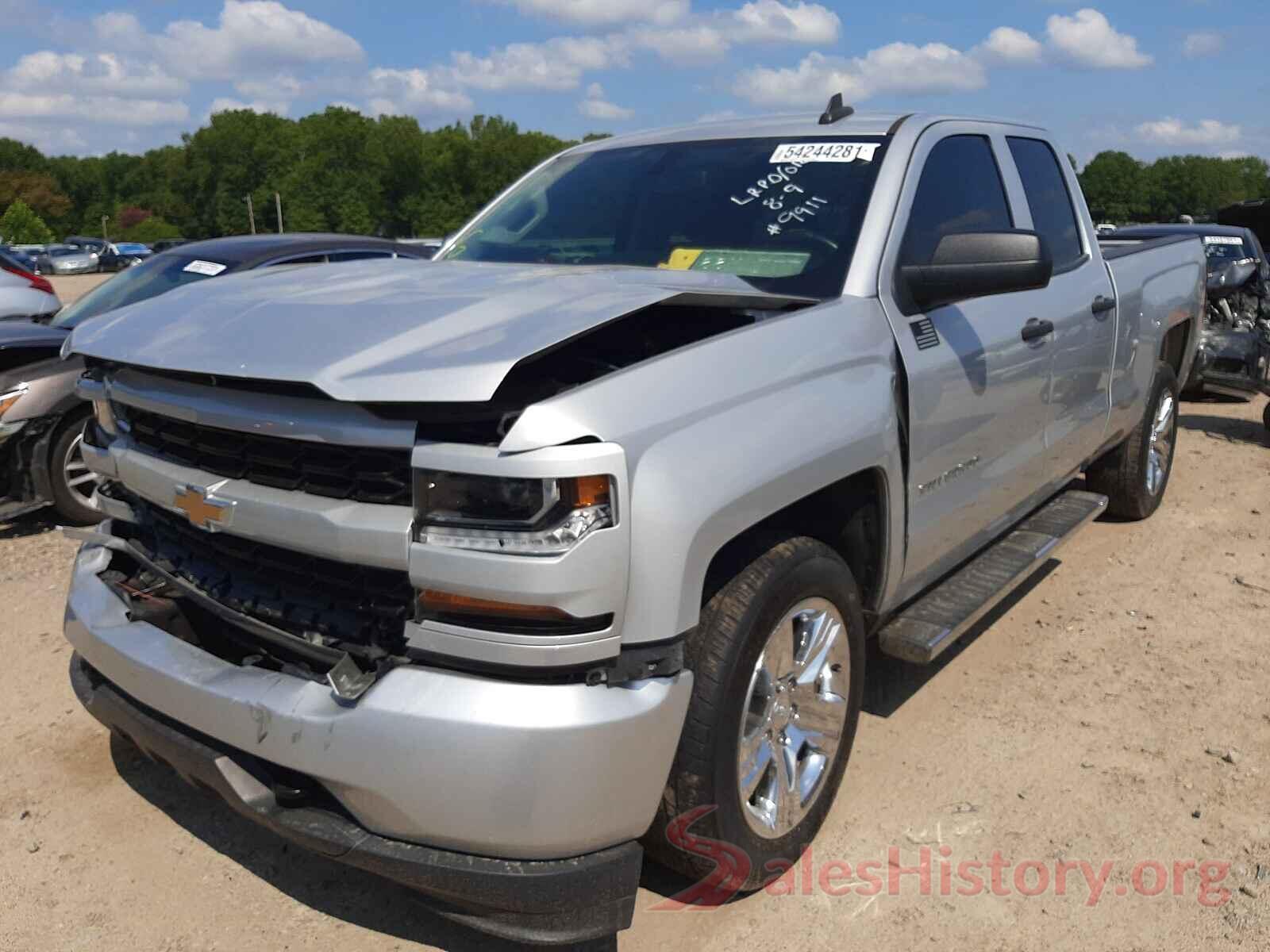 1GCRCPEC4JZ309929 2018 CHEVROLET SILVERADO