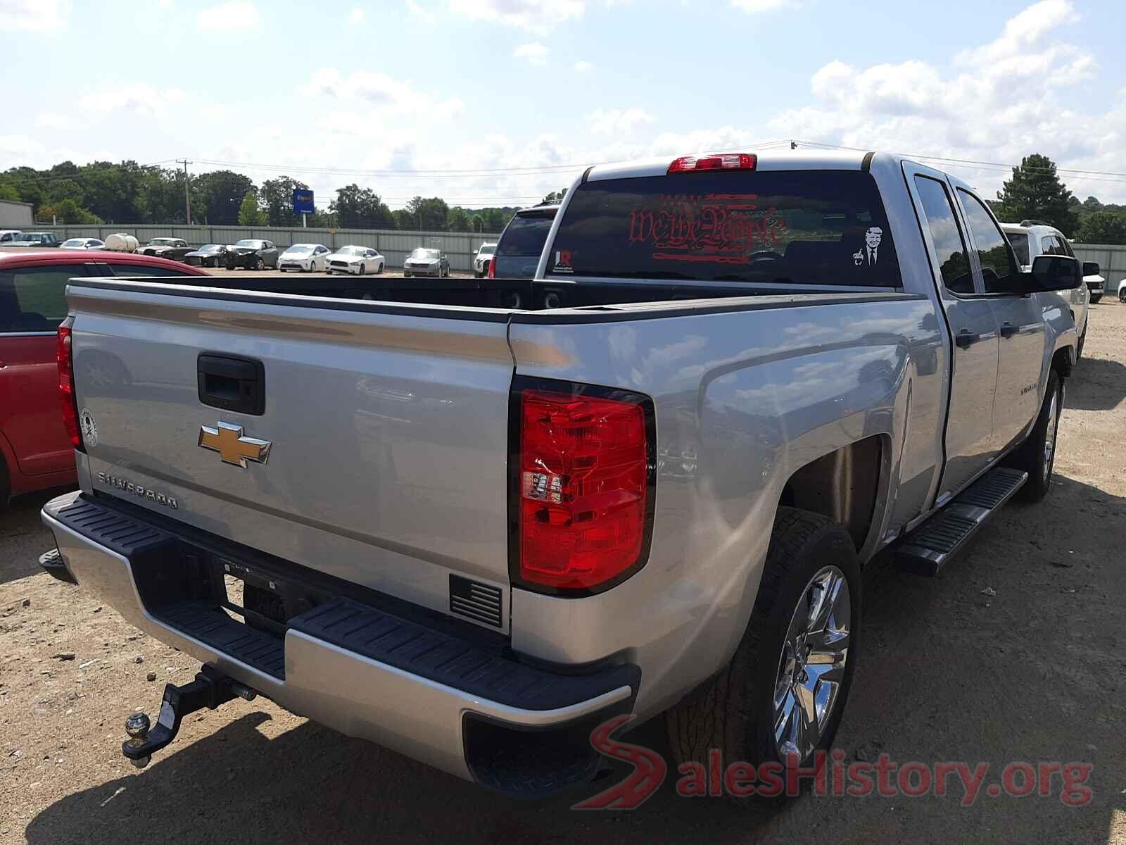 1GCRCPEC4JZ309929 2018 CHEVROLET SILVERADO