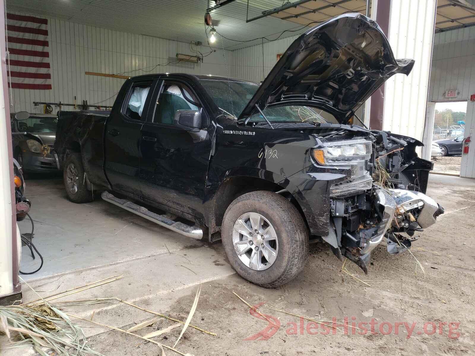 1GCRYDEDXKZ184977 2019 CHEVROLET SILVERADO